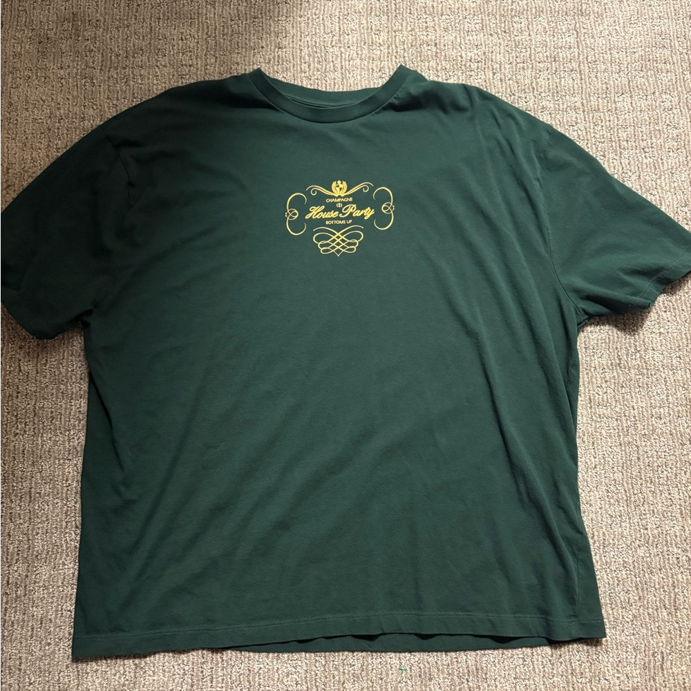 Green Graphic Tee